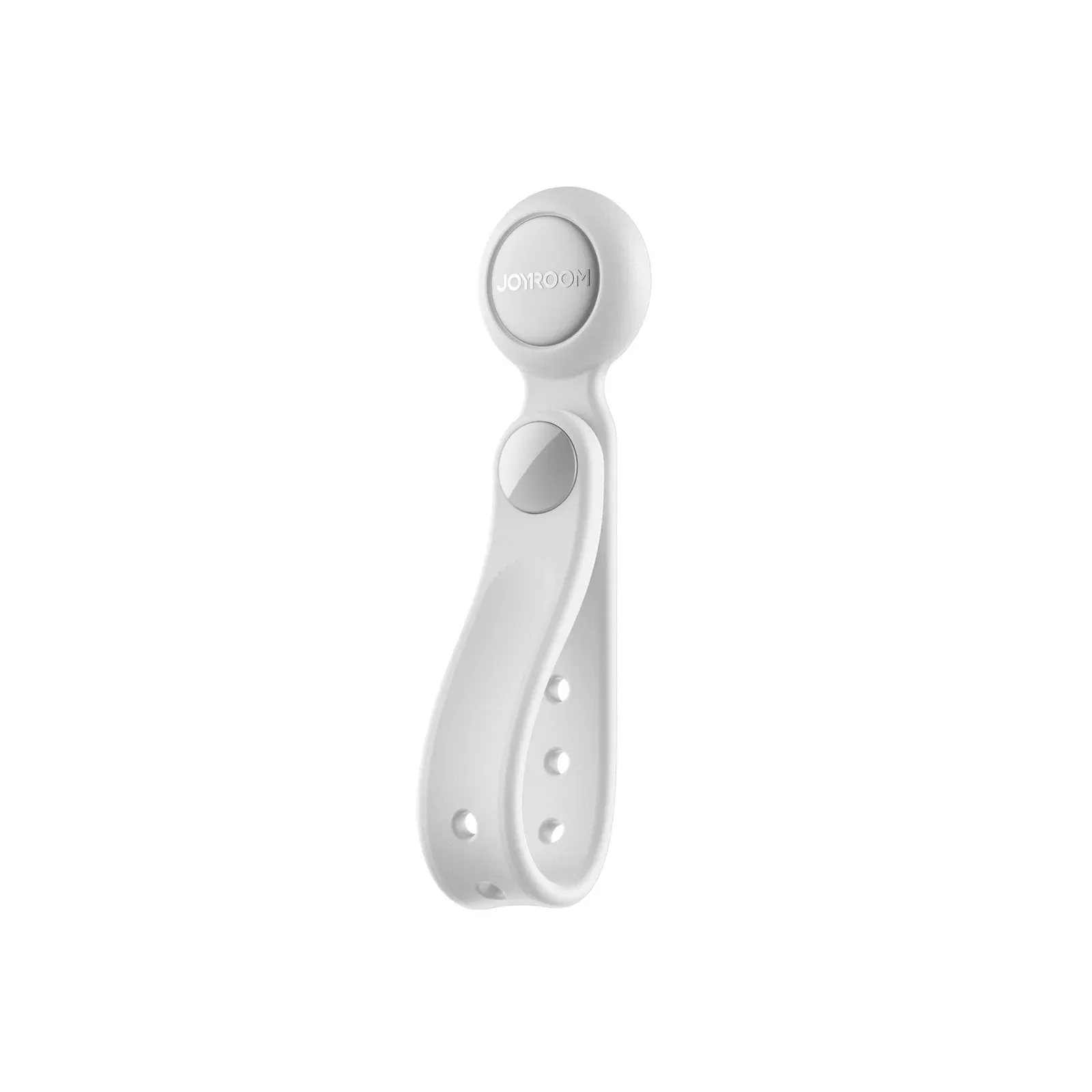 Joyroom JR-ZS422 Magnetic Silicone Cable Tie (White)