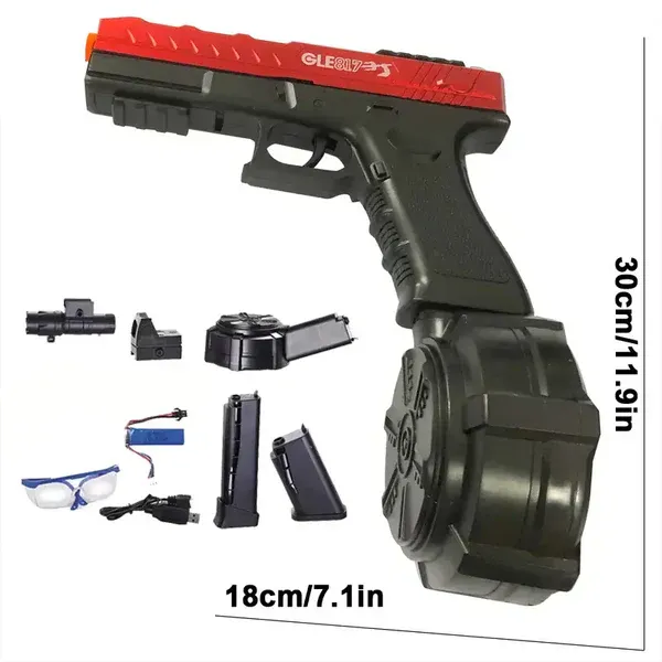 Gely Gun 817-2 red-black