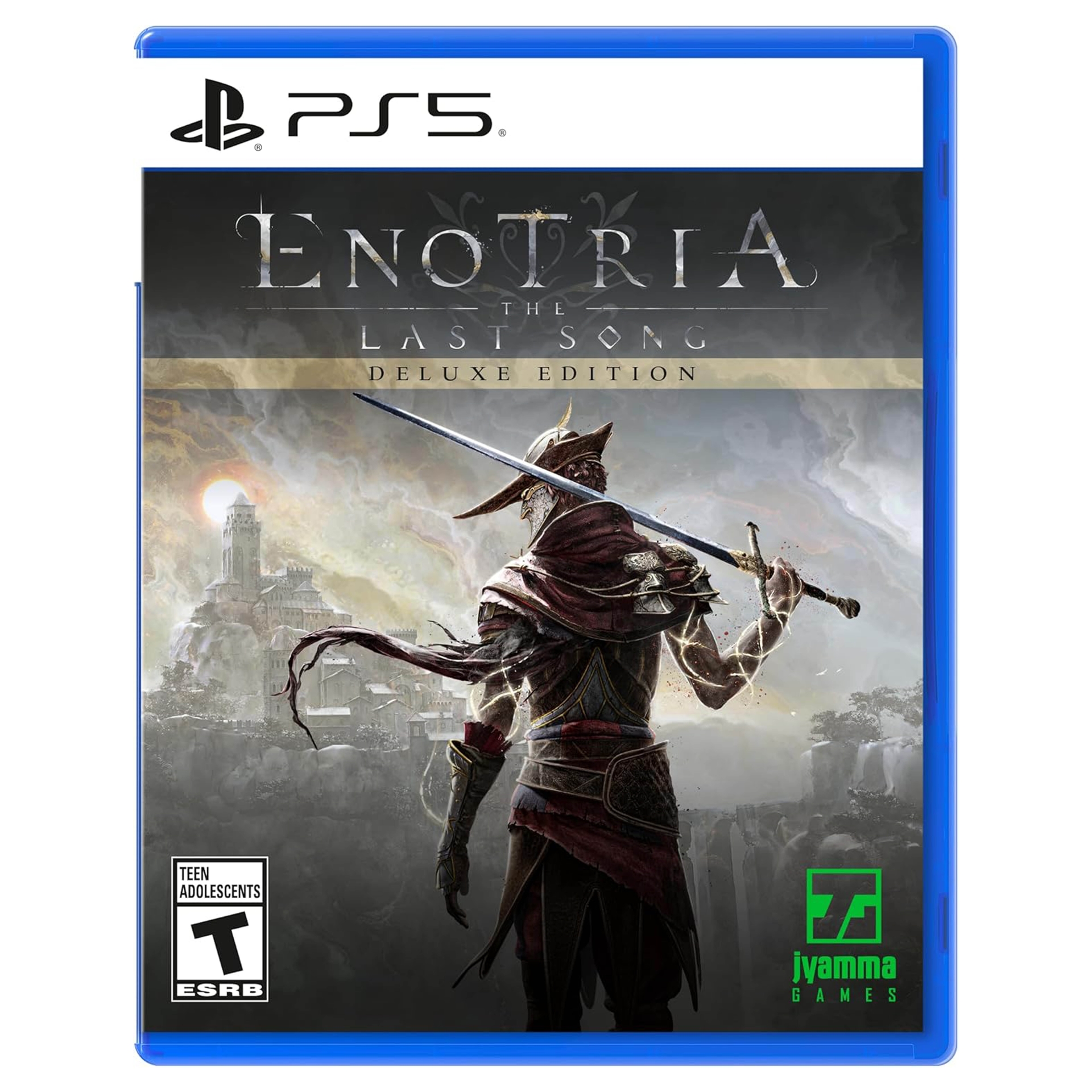 Video Game - PS5 | Enotria The Last Song | Deluxe Edition
