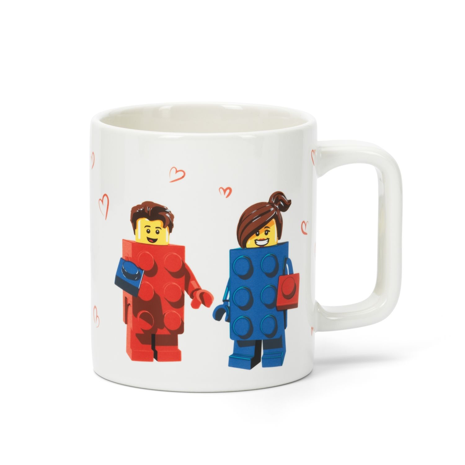 40450804 LEGO Ceramic Mug (Love Face)