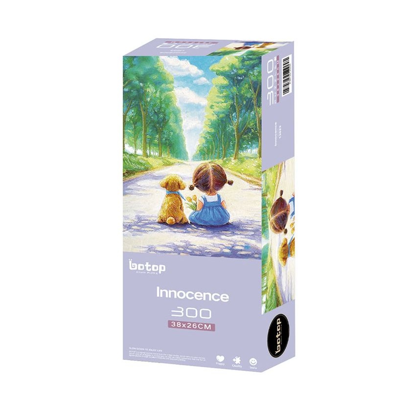 Botop 300pcs Puzzle Innocence