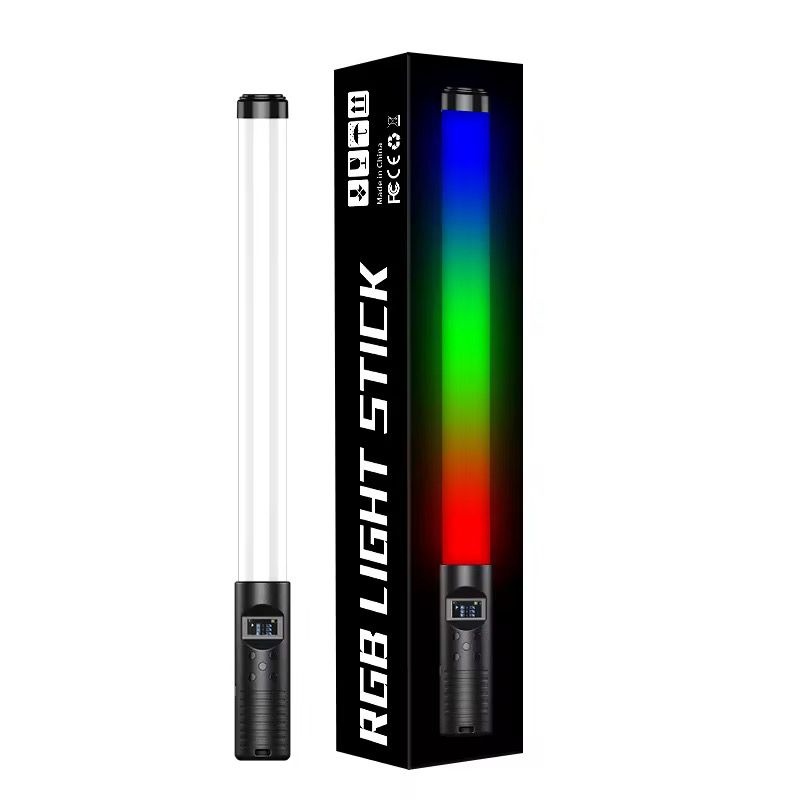 چەمچی ڕووناكی RGB LED – پاکێژی ڕەش