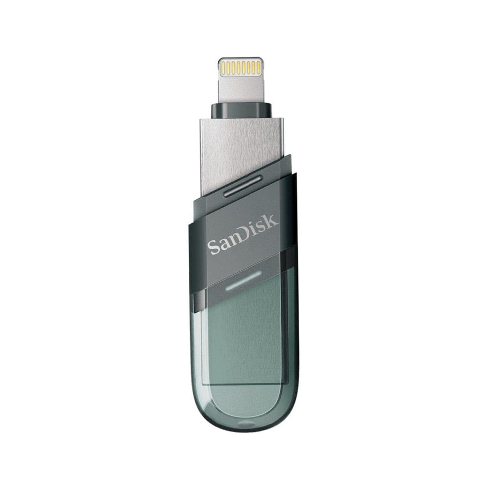 فلاش درايف USB محمول بسعة ٢٥٦ جيجابايت وتصميم قابل للطي