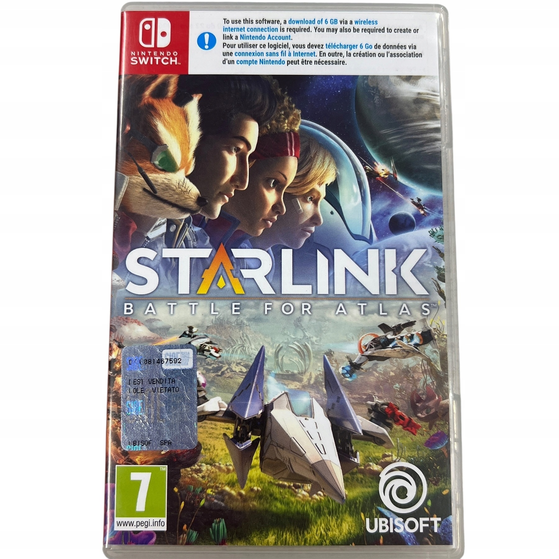 Video Game - Nintendo Switch | Starlink Battle for Atlas