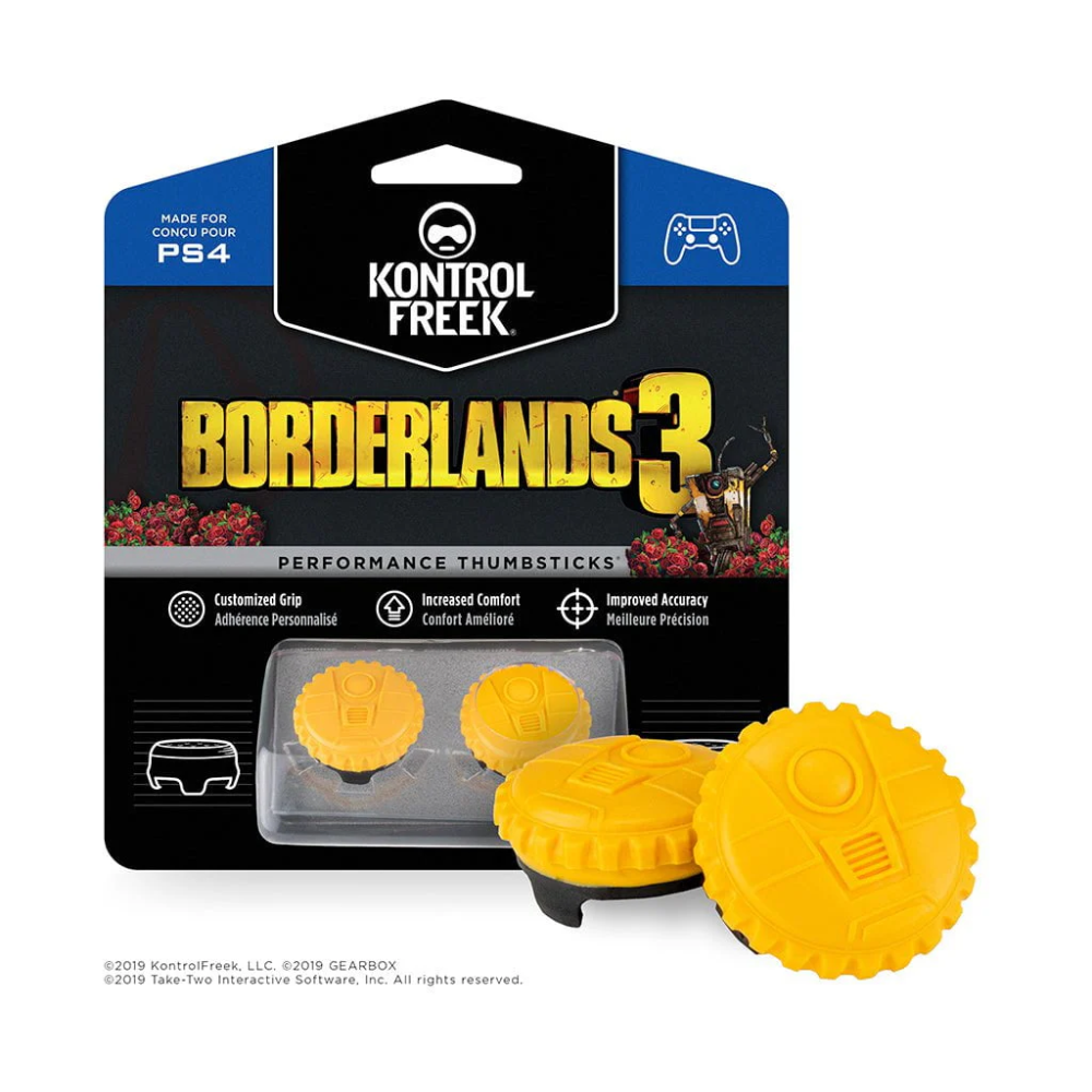 Kontrol Freek - Borderlands 3  PS4 & PS5 - Orange