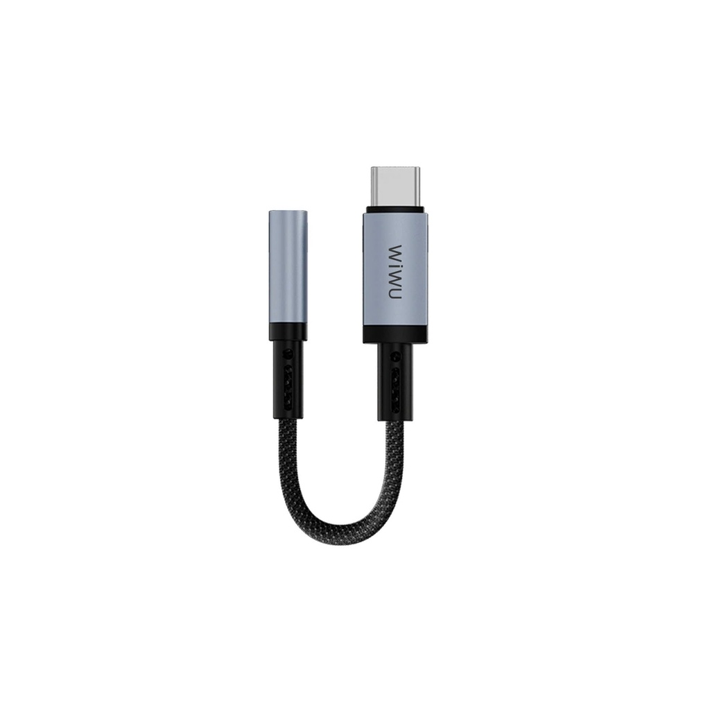 گۆڕینی دەنگی ئەفسانەی WIWU USB-C بۆ 3.5mm