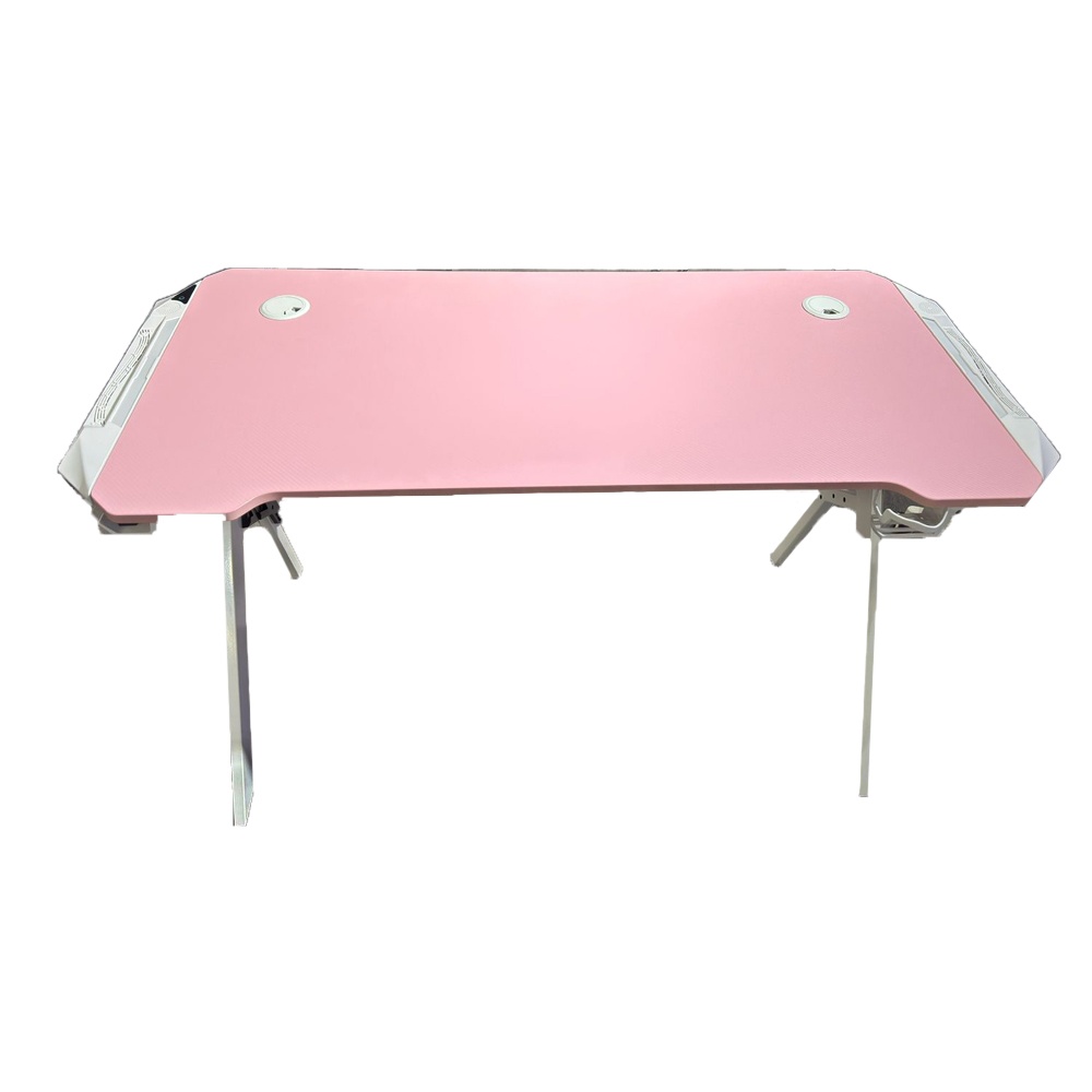 AG Table Hunter Killer RGB White and Pink - 120cm