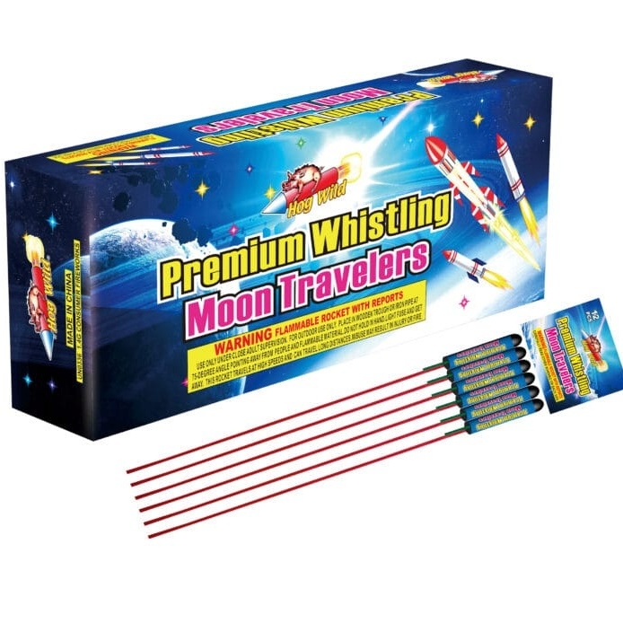 Premium Whistling Moon Travelers - 1 Piece