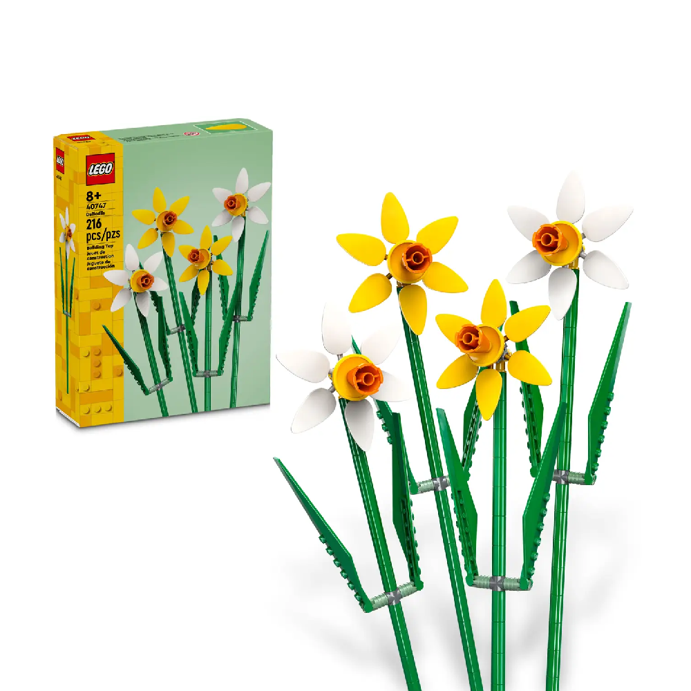 40747 مجموعة النباتات النرجس البري LEGO®