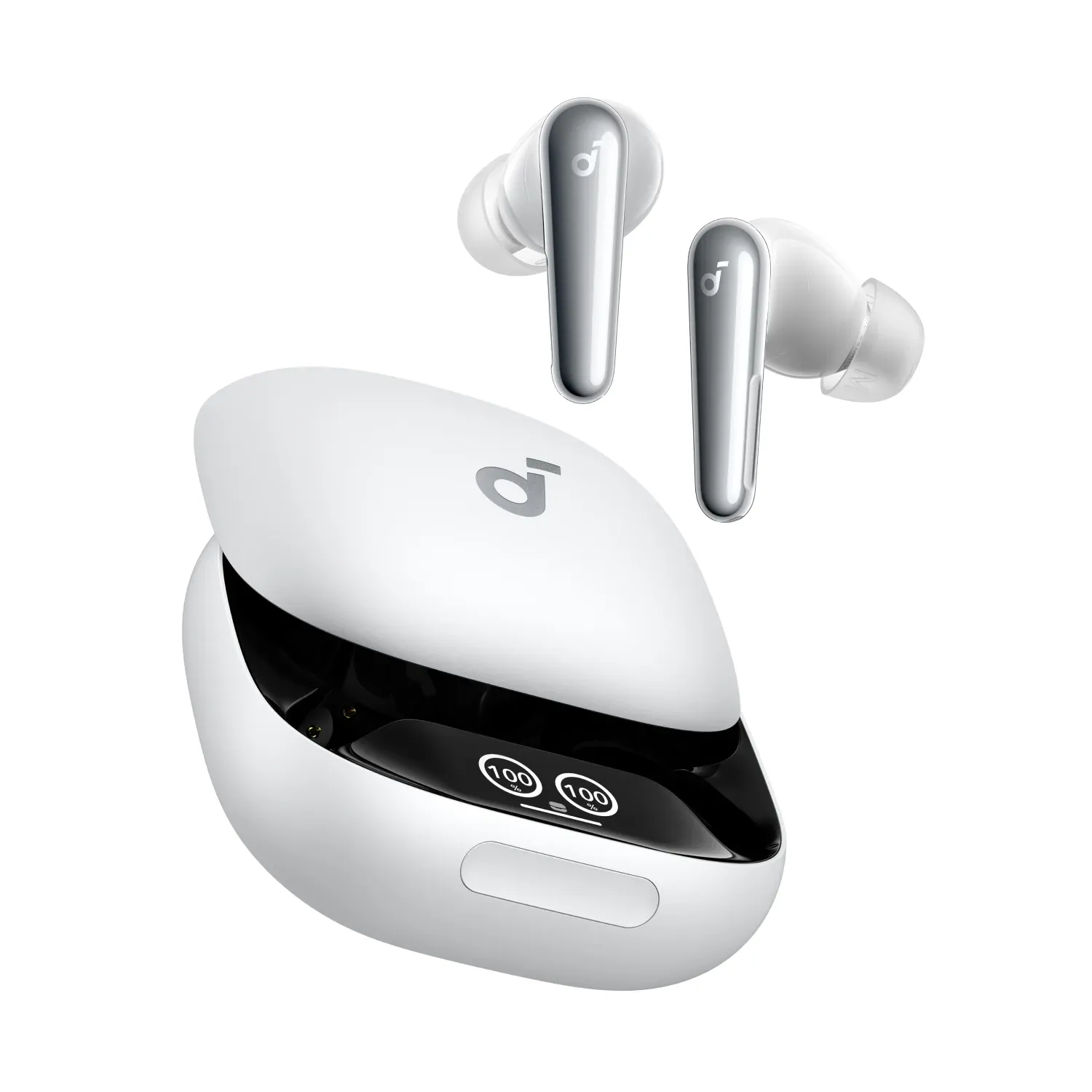 soundcore Liberty 4 Pro – True Wireless Earbuds (White)