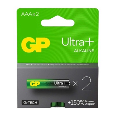 بطاريات GP14 Ultra Plus AAA – قطعتان