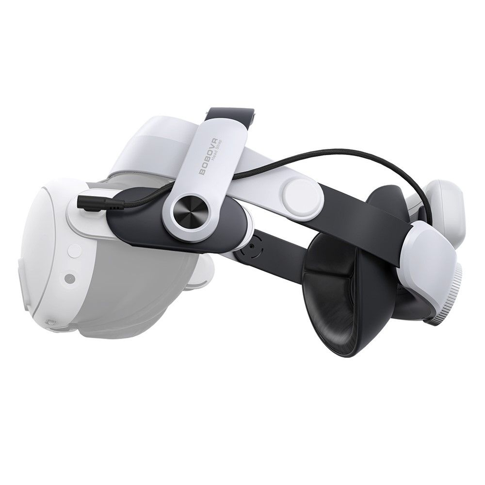 BoboVR M3 Pro Head Strap with Battery for Meta Quest 3 – Open Box