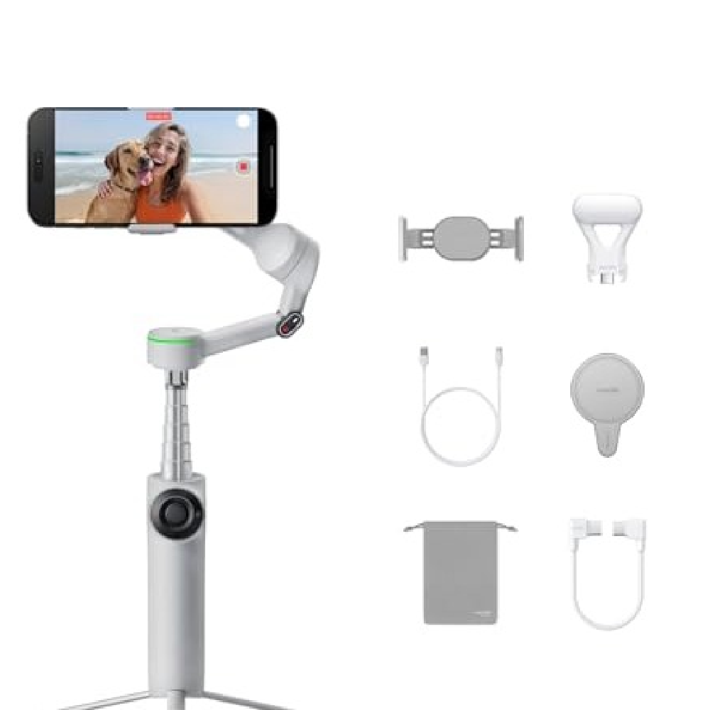 INSTA360 Flow 2 Pro Combo – AI Tracking Stabilizer Kit