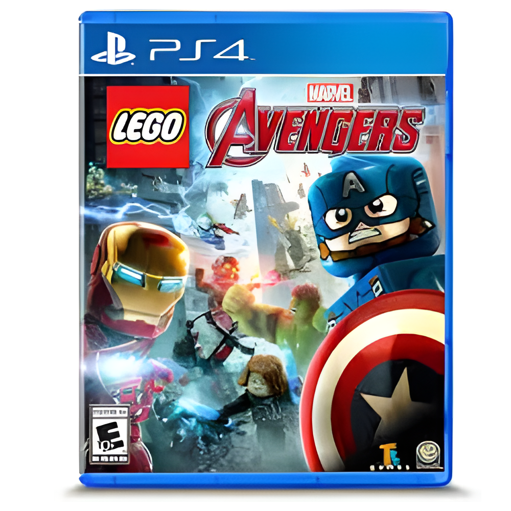 Video Game-PS4 | Lego Avengers