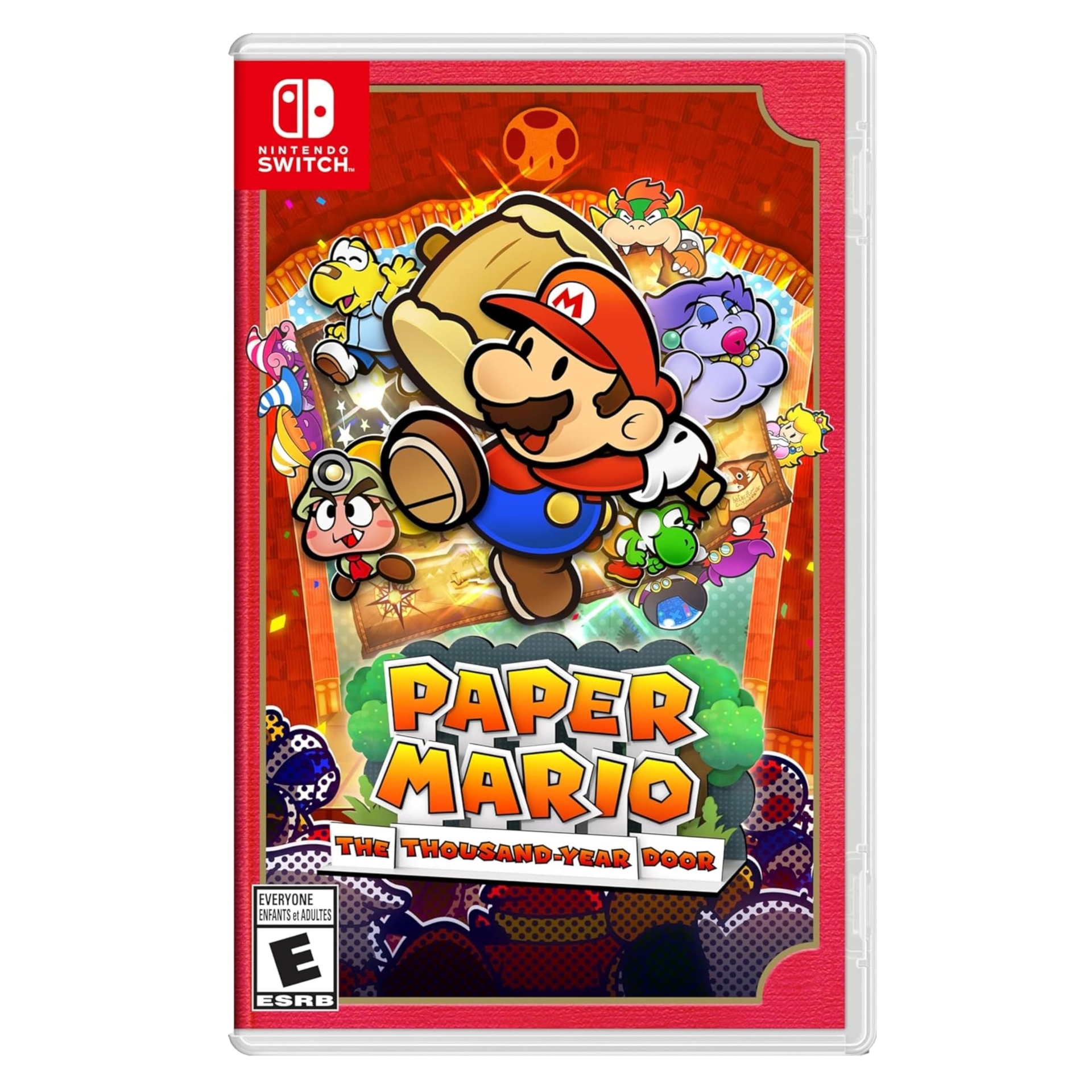 Video Game - Nintendo Switch | Paper Mario The Thousand-Year Door