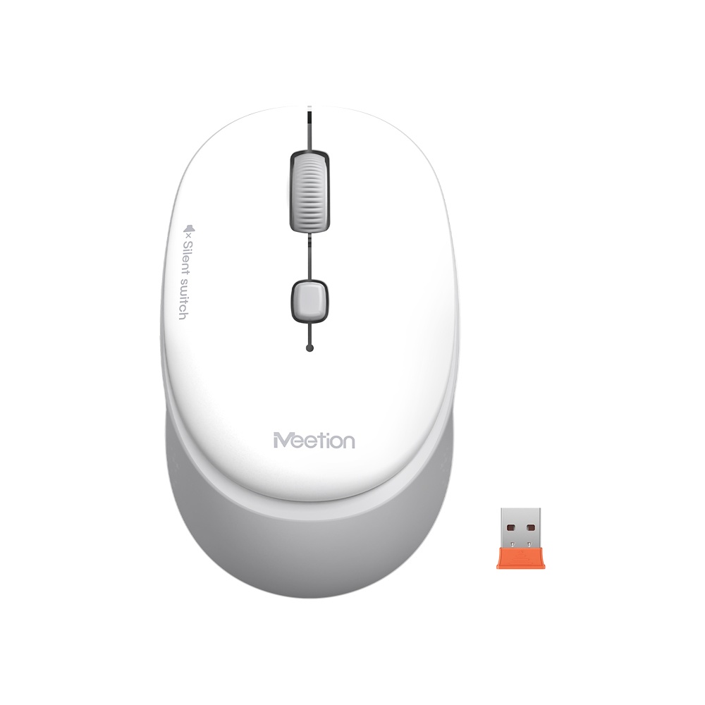 Meetion R571 Wireless Mouse 2.4GHz White  