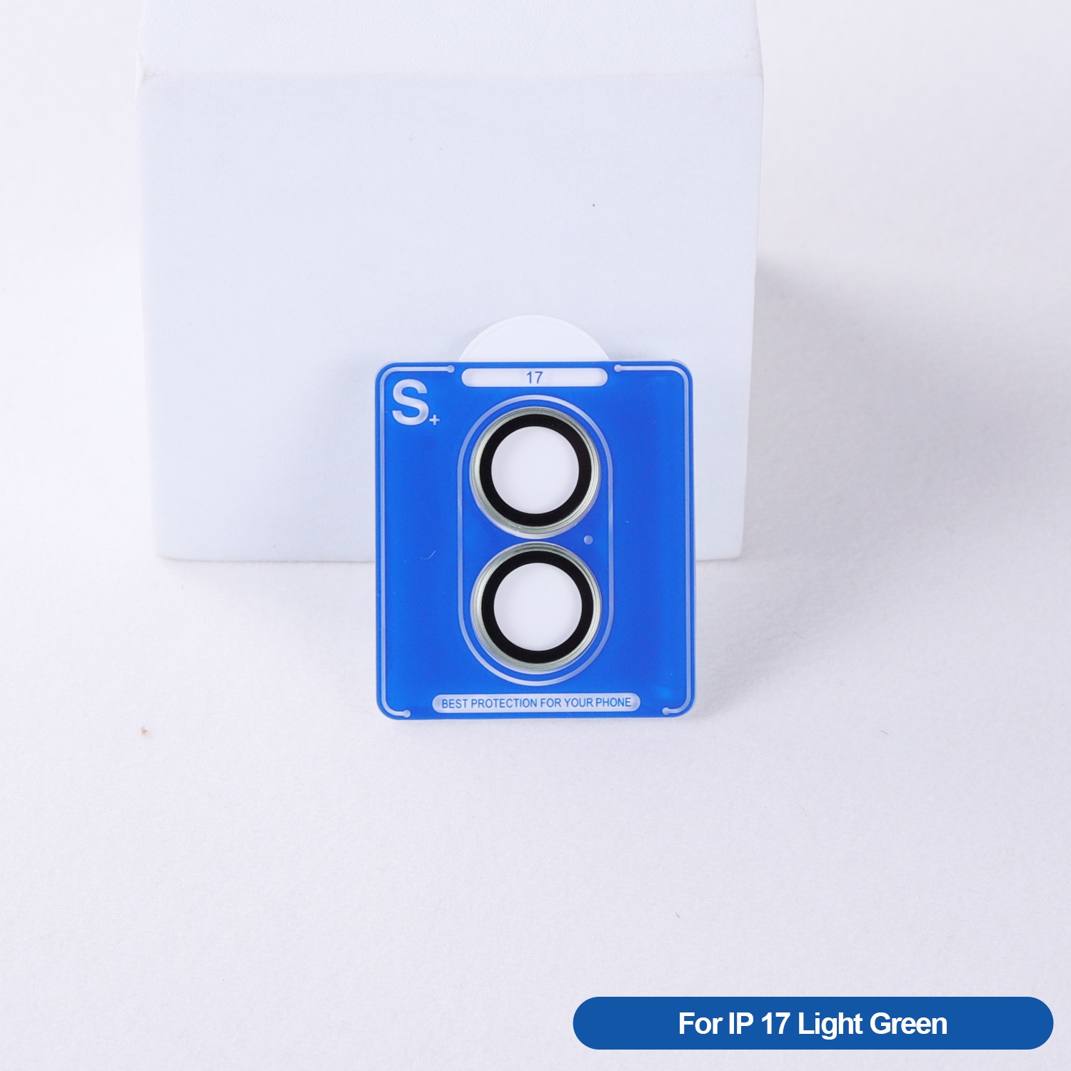 Lito S+ Metal Camera Lens Glass for iPhone 17 light green