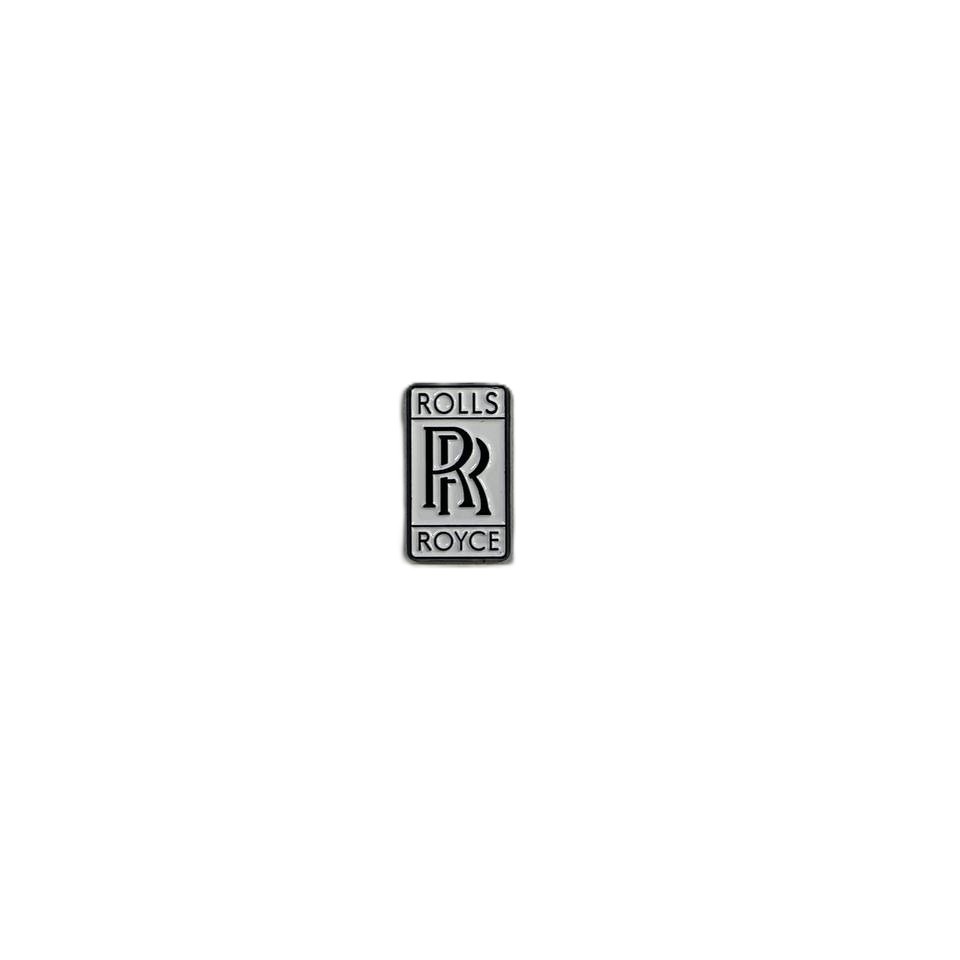 Royce Rolls Metal Sticker