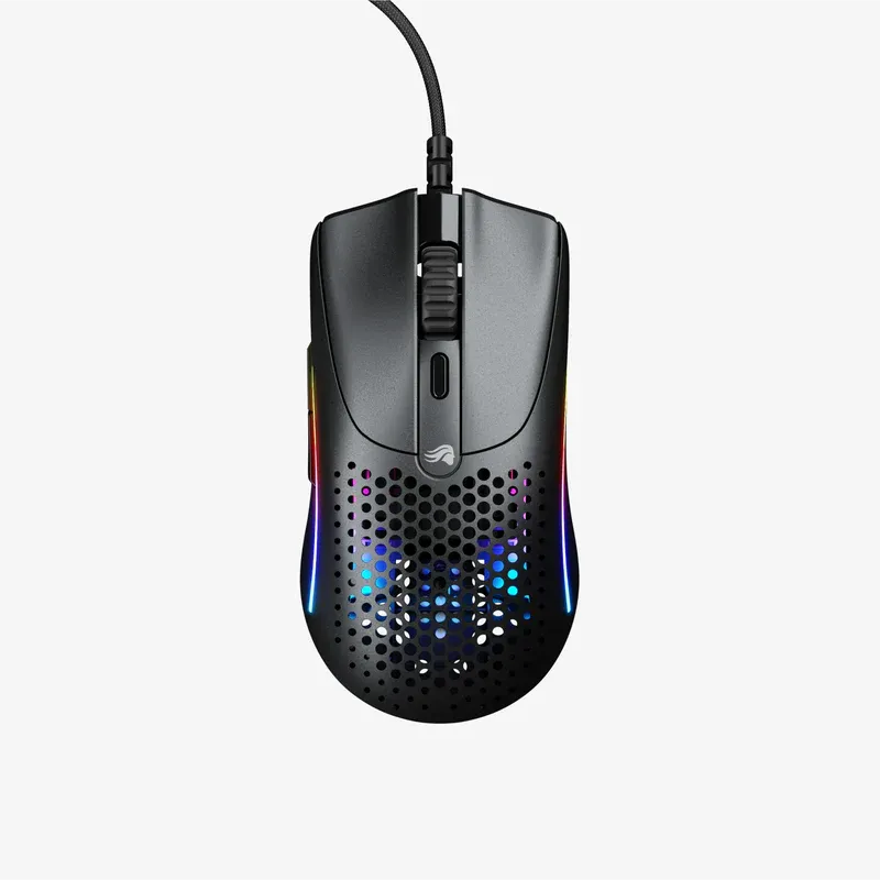 Glorious Model O2 Mini Wired Gaming Mouse – Black