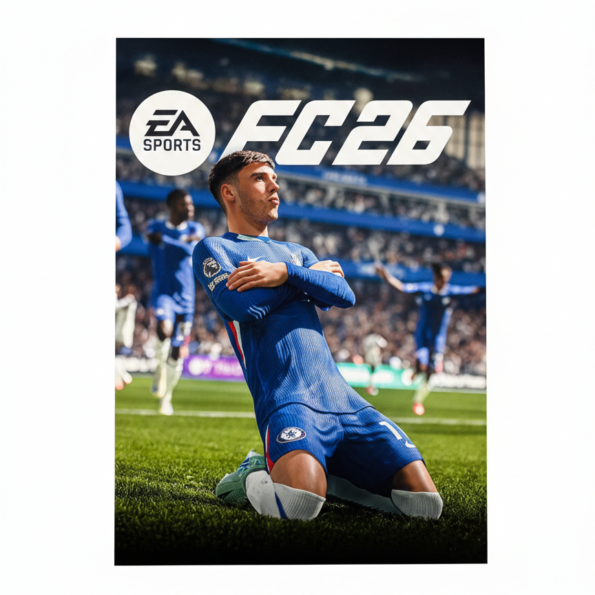 Ultimate Edition Poster Background – FC 26 (Chelsea – Cole Palmer)