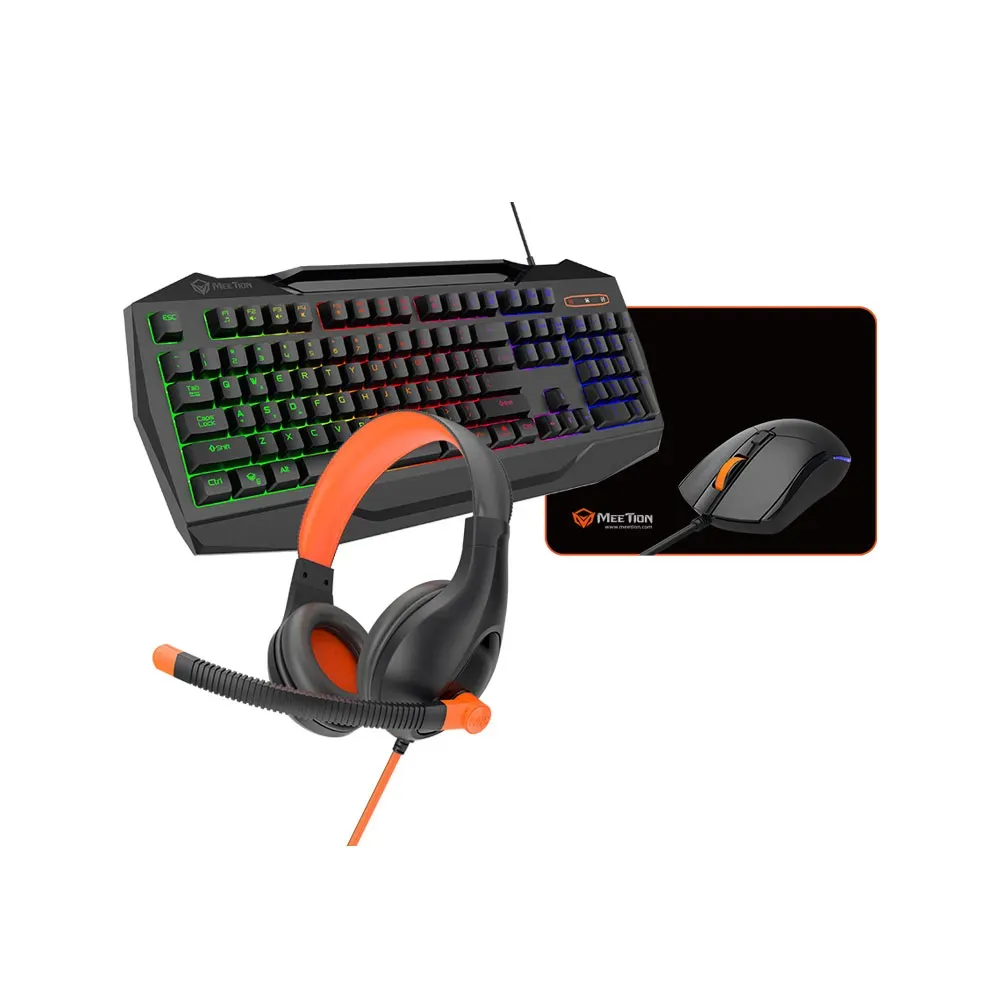 Meetion Combo 4 in 1 PC Gaming Kits C490