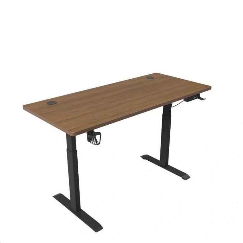 Office Desk Walnut Motor - 140cm