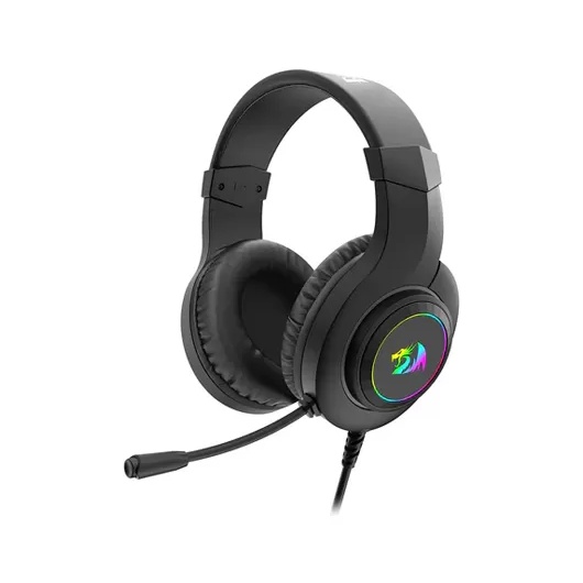 سماعة رأس ألعاب Redragon Hylas H260 سوداء