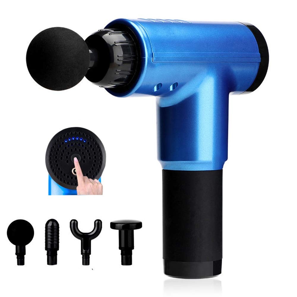 Mini Massage Gun Blue 