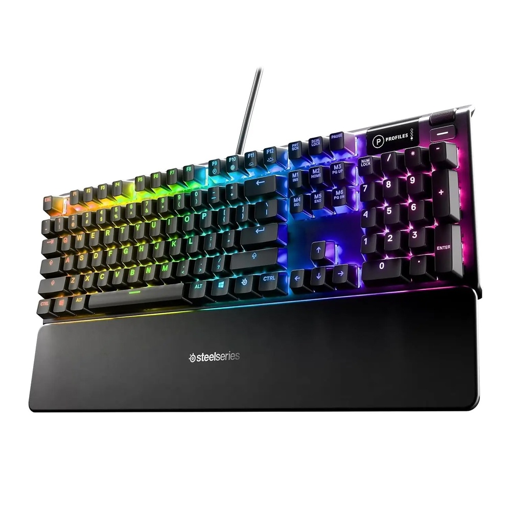 SteelSeries Apex 5 Hybrid Mechanical Gaming Keyboard