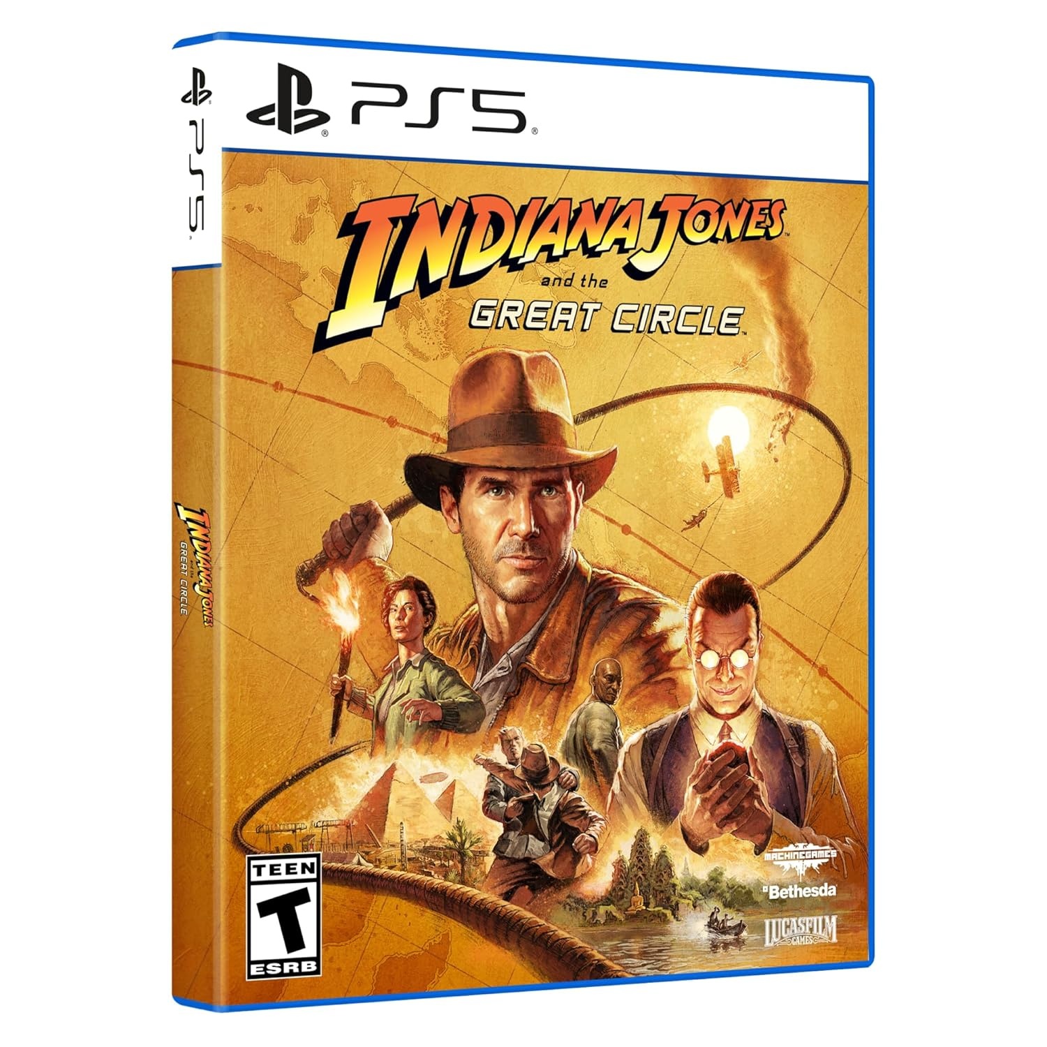 Video Game - PS5 | Indiana Jones and The Great Circle