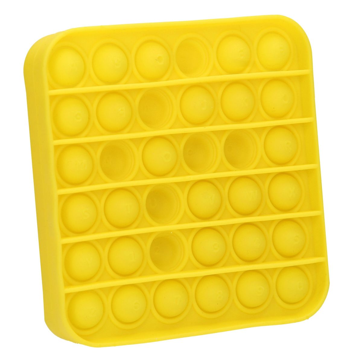 Fidget Toys Pop it Yellow