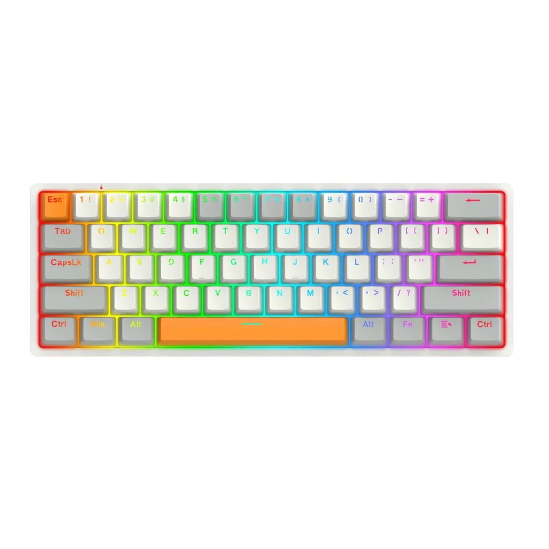 Redragon Akali K642-RGB Wired Gaming Mechanical Keyboard Redragon Akali K642-RGB Wired Gaming Mechanical Keyboard