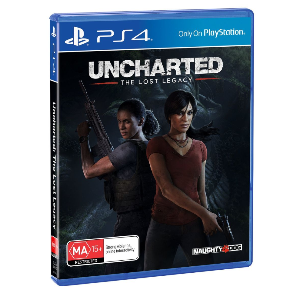 Video Game - PS4 | Uncharted The Lost Legacy