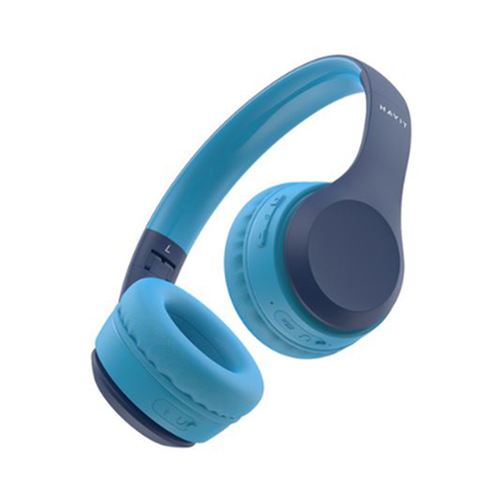 Havit H626BT Bluetooth Headphones – Blue