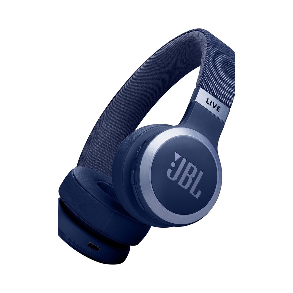 JBL Live 670NC Wireless Headphones – Blue
