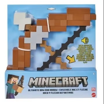 Brown Bow And Arrow Minecarft