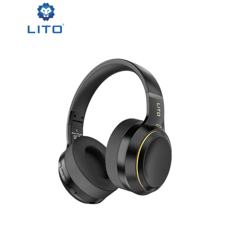 HEADSET LE08 BLACK