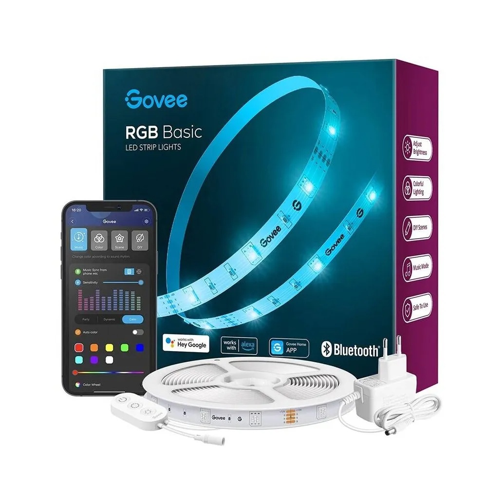 گڵۆپی شریتی LED Govee H615A 5M