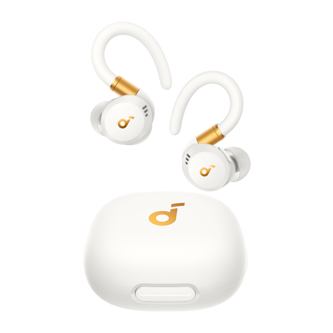 Anker Soundcore Sport X20 True Wireless Sports Earbuds with Adaptive ANC - White