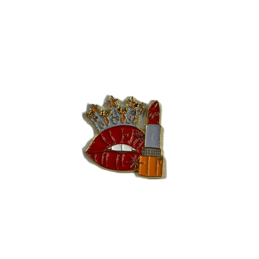 Lipstick Metal Sticker