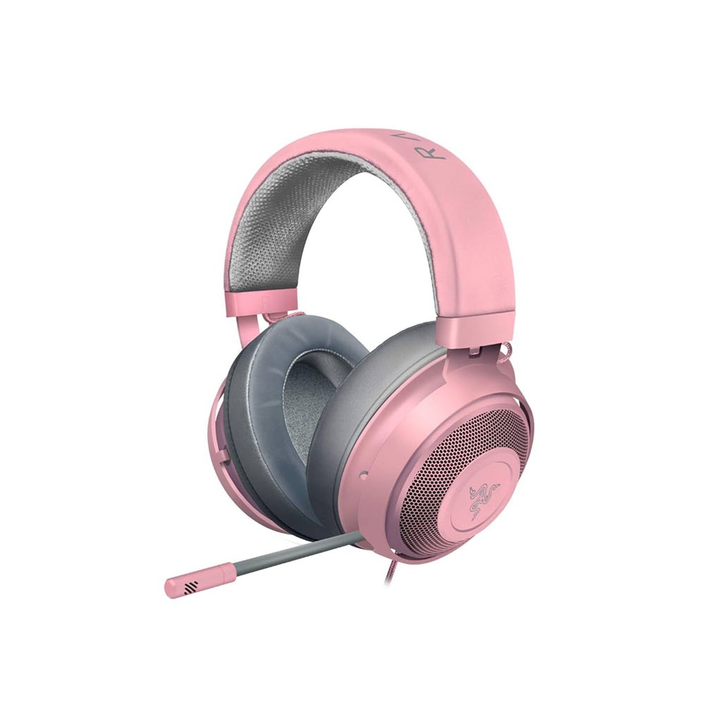 Razer Kraken Wired Gaming Headset – Quartz Pink Edition