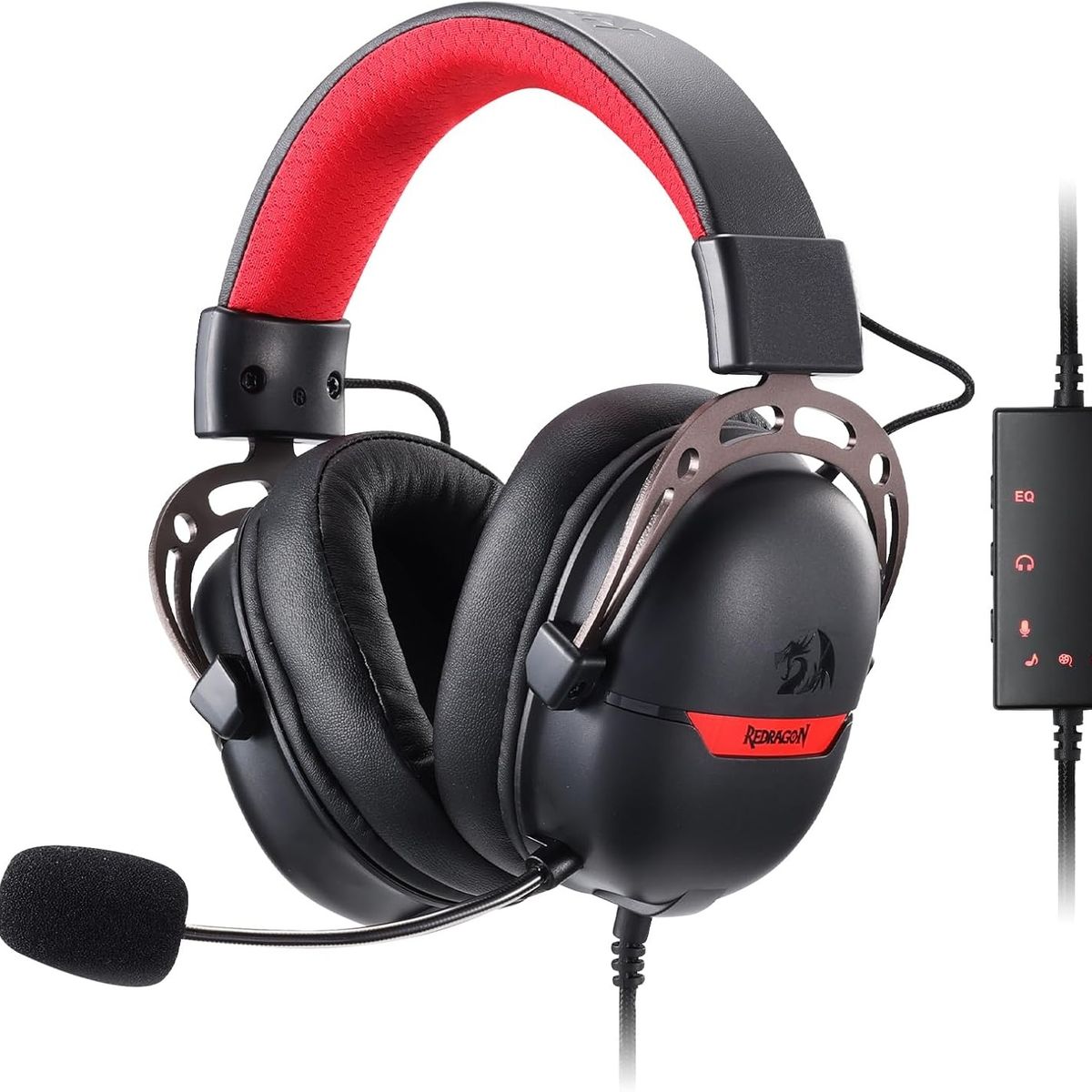  رەش Redragon Aurora H376BR ھێدسێتی یاری 