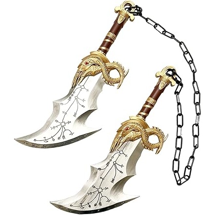  God of War Blades of Medieval Kratos