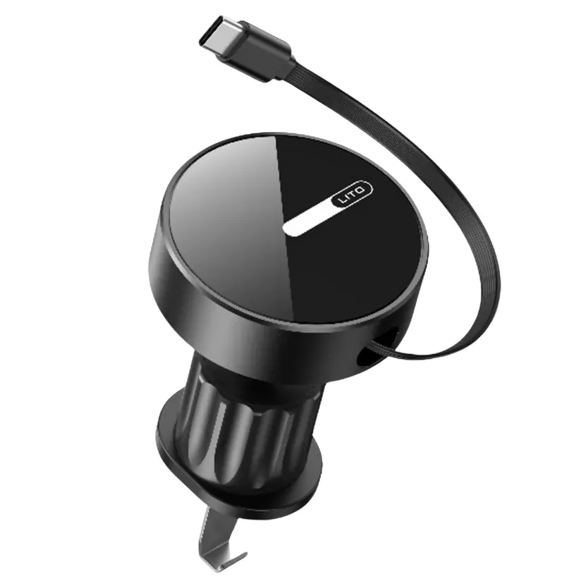 LITO LT-W06 Magnetic Wireless Car Charger Holder – 15W