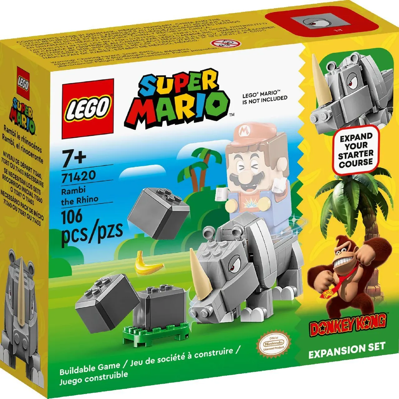 LEGO® Rambi the Rhino 71420