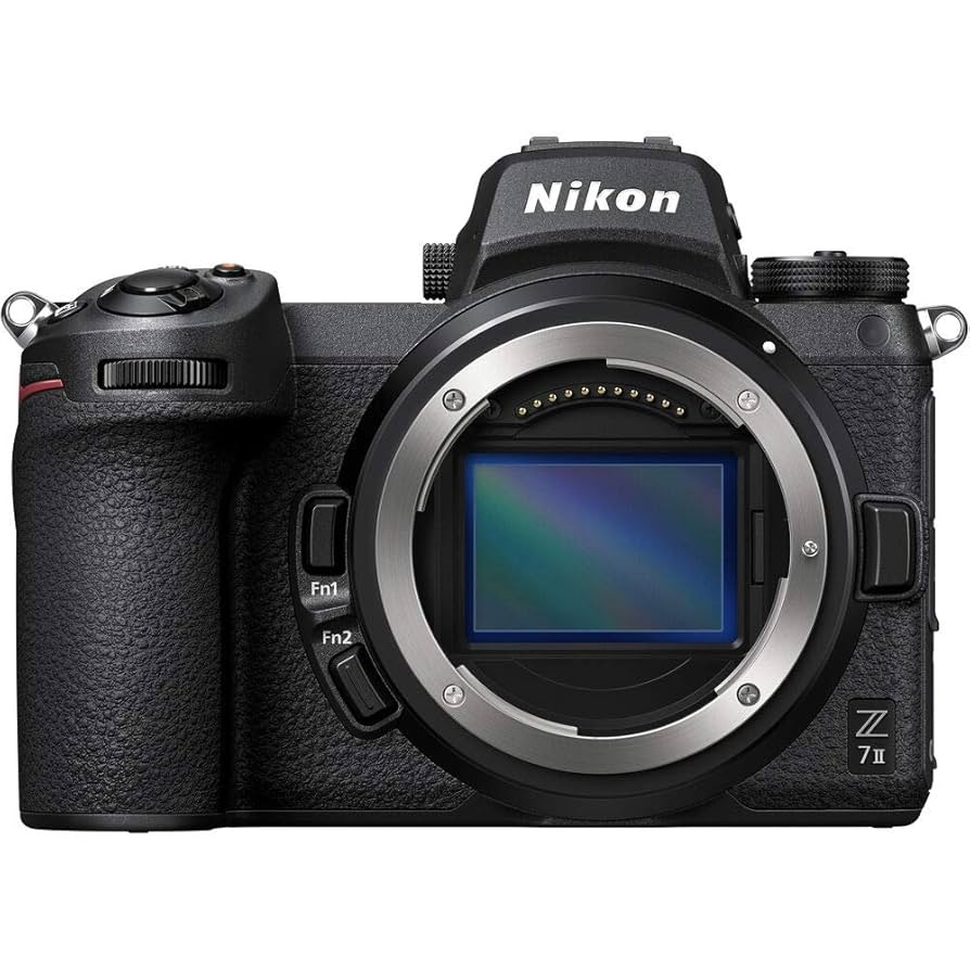 كاميرا Nikon Z 7II | كاميرا بدون مرآة كاملة الإطار وعالية الدقة للتصوير الفوتوغرافي والفيديو