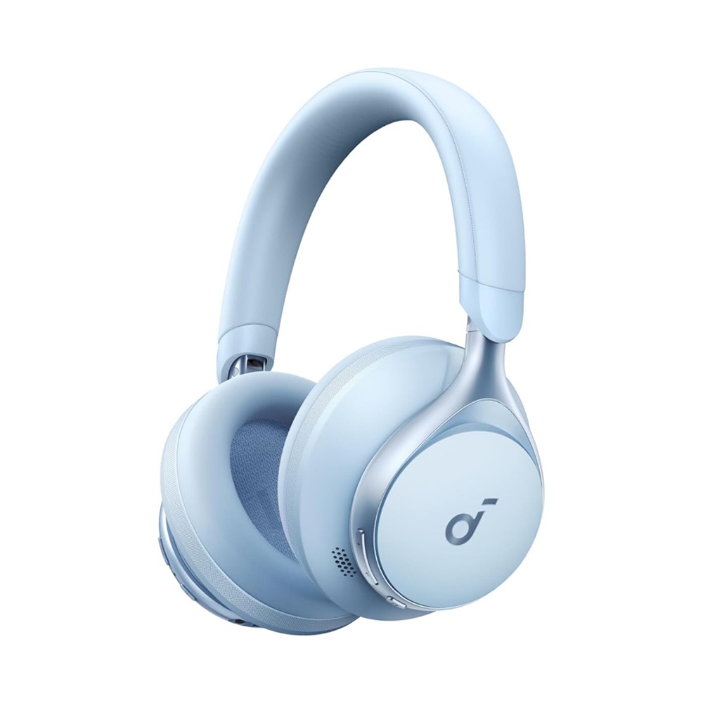 Anker Soundcore Space One Active Noise Cancelling Wireless Headphones - Sky Blue