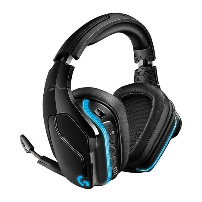 Headset Logitech G935 Wireless Black