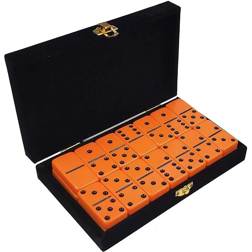 Dominoes W.N.L Orange crystal 
