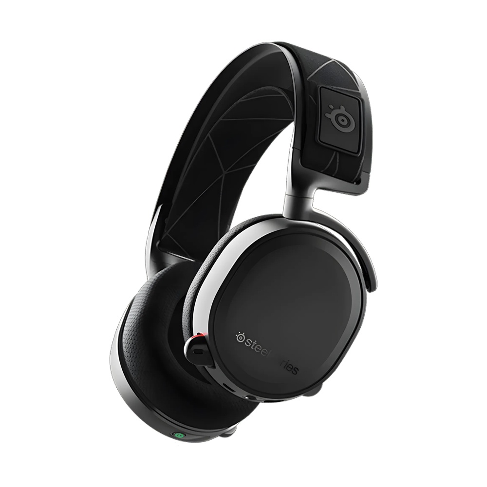 SteelSeries Arctis 7 Wireless Gaming Headset - Black